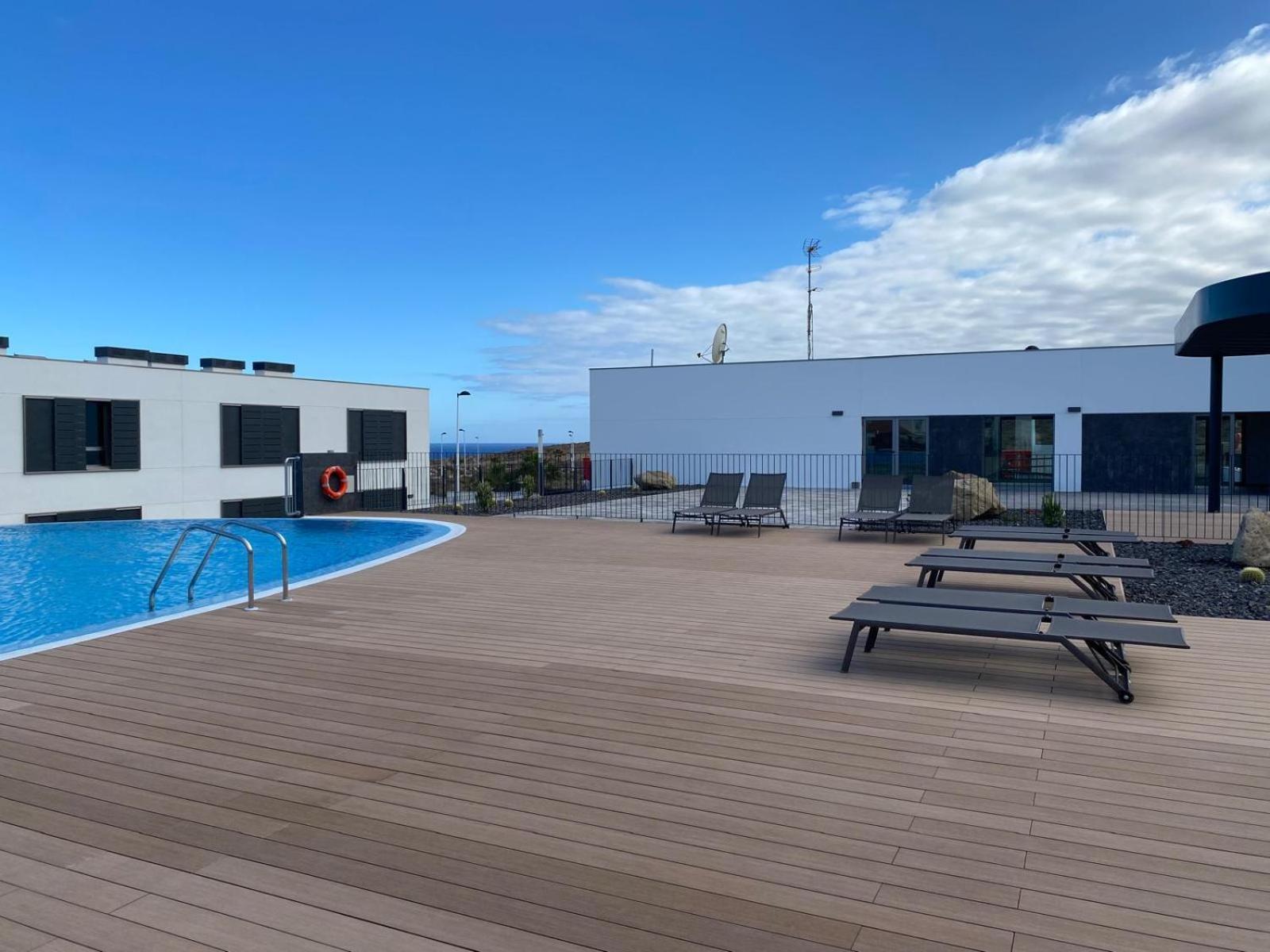 Abades Sea & Sun Apartament Экстерьер фото